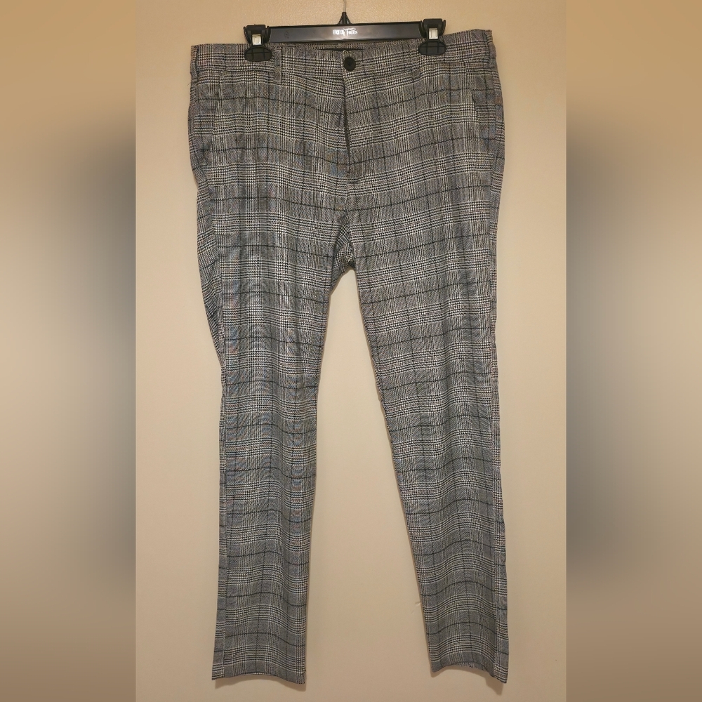 Men's Hollister Plaid Slim Fit Pants 33x32